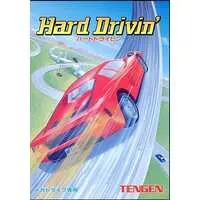 MEGA DRIVE - Hard Drivin'