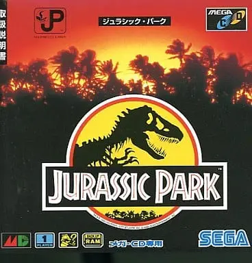 MEGA DRIVE - Jurassic Park