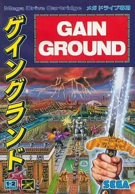 MEGA DRIVE - Gain Ground