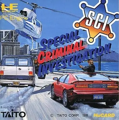 PC Engine - S.C.I.