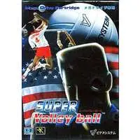 MEGA DRIVE - Volleyball