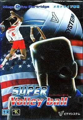 MEGA DRIVE - Volleyball