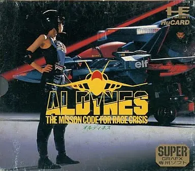 PC Engine - Aldynes