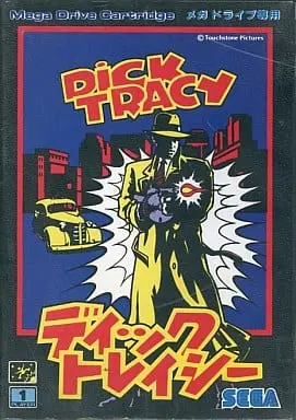 MEGA DRIVE - Dick Tracy