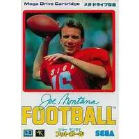 MEGA DRIVE - Joe Montana Football