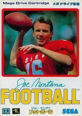 MEGA DRIVE - Joe Montana Football