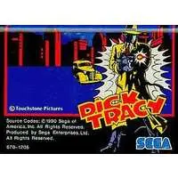 MEGA DRIVE - Dick Tracy - No Box No Manual