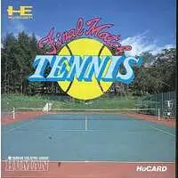PC Engine - Final Match Tennis