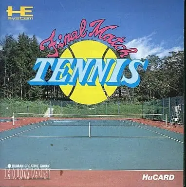 PC Engine - Final Match Tennis