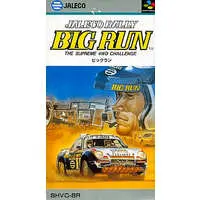 SUPER Famicom - BIG RUN