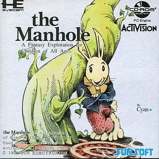 PC Engine - The Manhole