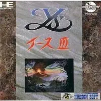 PC Engine - Ys Series