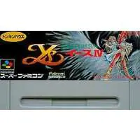 SUPER Famicom - Ys Series