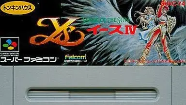 SUPER Famicom - Ys Series