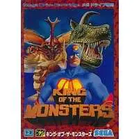 MEGA DRIVE - King of the Monsters