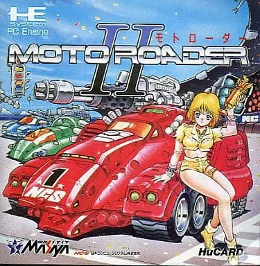 PC Engine - Moto Roader