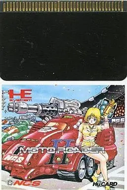 PC Engine - Moto Roader