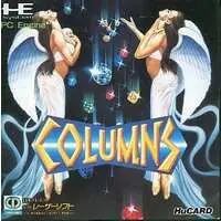 PC Engine - Columns