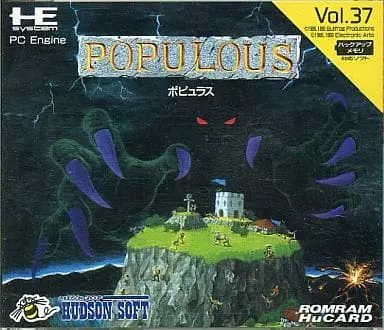 PC Engine - Populous