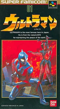 SUPER Famicom - Ultraman Series