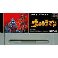 SUPER Famicom - Ultraman Series - No Box No Manual
