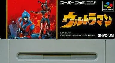 SUPER Famicom - Ultraman Series - No Box No Manual
