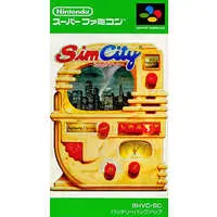 SUPER Famicom - SimCity