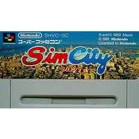 SUPER Famicom - SimCity