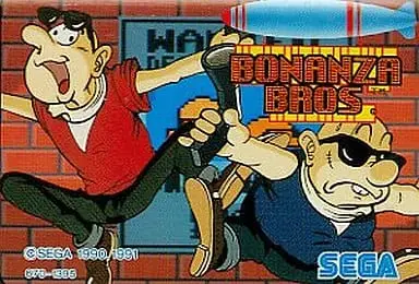 MEGA DRIVE - Bonanza Bros.