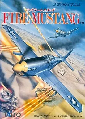 MEGA DRIVE - Fire Mustang