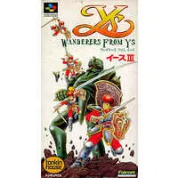 SUPER Famicom - Ys Series