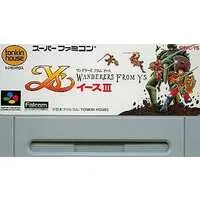 SUPER Famicom - Ys Series