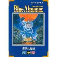 MEGA DRIVE - Blue Almanac