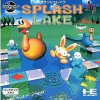 PC Engine - Splash Lake