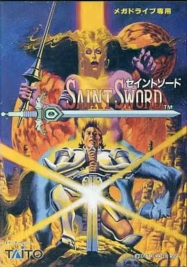 MEGA DRIVE - Saint Sword