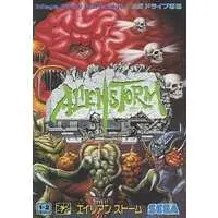 MEGA DRIVE - Alien Storm