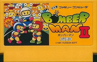 Family Computer - Bomberman Series