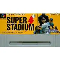 SUPER Famicom (スーパースタジアム (SPG) (箱説なし)) - No Box No Manual