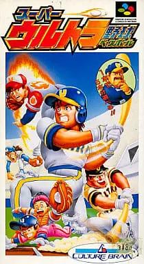 SUPER Famicom - Baseball