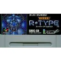 SUPER Famicom - R-TYPE