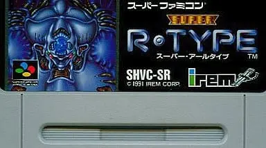 SUPER Famicom - R-TYPE