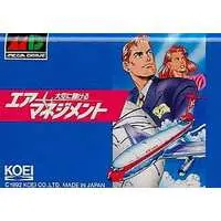 MEGA DRIVE - AIR MANAGEMENT (Aerobiz) - No Box No Manual