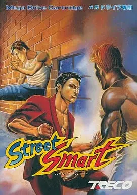 MEGA DRIVE - Street Smart