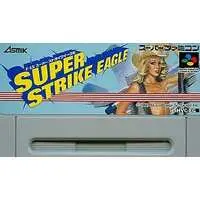 SUPER Famicom - Super Strike Eagle - No Box No Manual