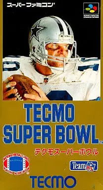 SUPER Famicom - Tecmo Super Bowl