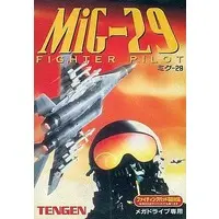 MEGA DRIVE - MiG-29