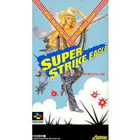 SUPER Famicom - Super Strike Eagle
