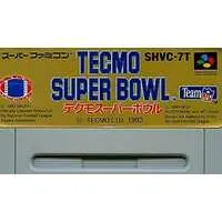 SUPER Famicom - Tecmo Super Bowl
