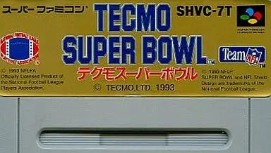 SUPER Famicom - Tecmo Super Bowl
