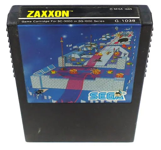 SG-1000 - ZAXXON